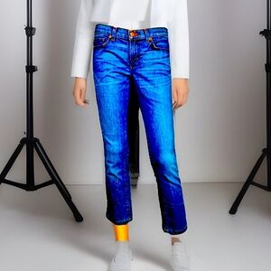 J Brand Havana Wash Pencil Leg Skinny Jeans